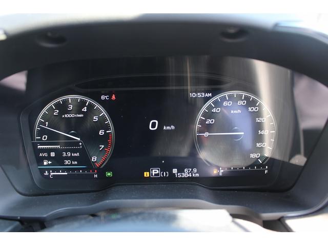 レヴォーグ GT-H EX 禁煙車 OP黒革シート デジタルインナーミラー アイサイトX 純正11インチナビ フルセグ バック&サイドカメラ 衝突軽減ブレーキ 運転支援システム ヒーター&メモリー付きパワーシート 電動リアゲート(61枚目)