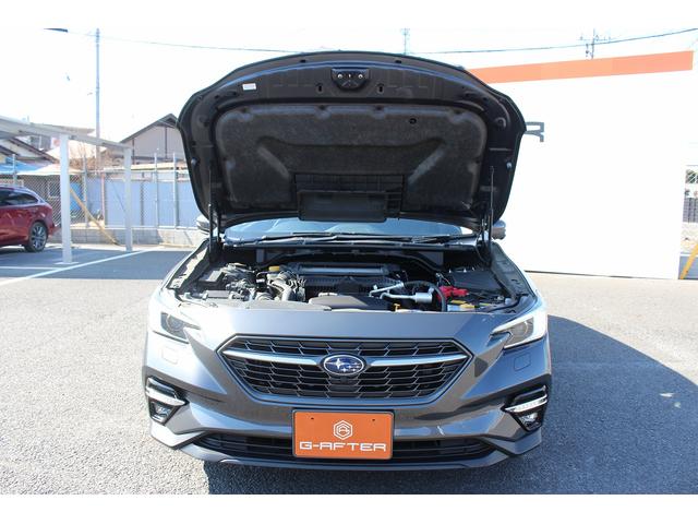 レヴォーグ GT-H EX 禁煙車 OP黒革シート デジタルインナーミラー アイサイトX 純正11インチナビ フルセグ バック&サイドカメラ 衝突軽減ブレーキ 運転支援システム ヒーター&メモリー付きパワーシート 電動リアゲート(73枚目)