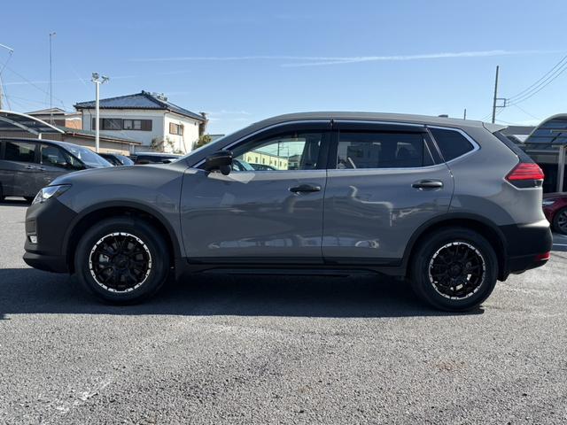 エクストレイル ２０Ｓ　ハイブリッド　禁煙車　純正ナビ　フルセグ　衝突軽減ブレーキ　レーンキープ　ＬＥＤヘッドライト　４ＷＤ　クリアランスソナー　ＣＤ再生可　フロントフォグランプ　社外１７インチアルミホイール　スマートキー　電動格納ミラー（14枚目）