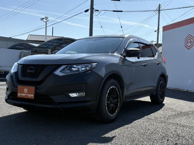 エクストレイル ２０Ｓ　ハイブリッド　禁煙車　純正ナビ　フルセグ　衝突軽減ブレーキ　レーンキープ　ＬＥＤヘッドライト　４ＷＤ　クリアランスソナー　ＣＤ再生可　フロントフォグランプ　社外１７インチアルミホイール　スマートキー　電動格納ミラー（15枚目）