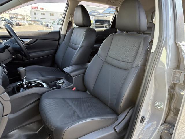 エクストレイル ２０Ｓ　ハイブリッド　禁煙車　純正ナビ　フルセグ　衝突軽減ブレーキ　レーンキープ　ＬＥＤヘッドライト　４ＷＤ　クリアランスソナー　ＣＤ再生可　フロントフォグランプ　社外１７インチアルミホイール　スマートキー　電動格納ミラー（44枚目）