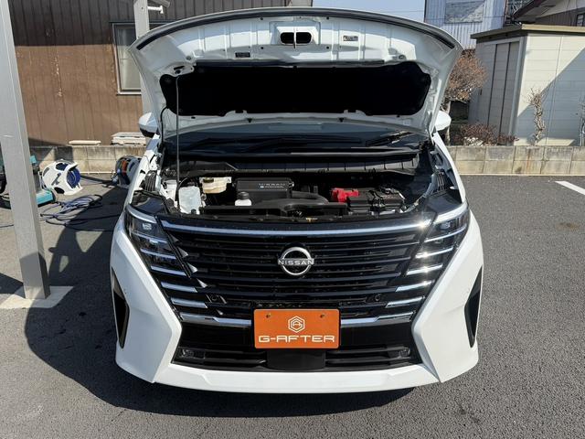 セレナ e-パワー ハイウェイスターV 禁煙車 プロパイロット KENWOODナビ アラウンドビューモニター ハンズフリー両側電動スライドドア シートヒーター デジタルインナーミラー ステアリングヒーター ETC クリアランスソナー(77枚目)