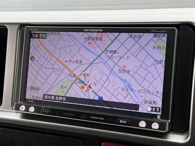 ハイエースワゴン ＧＬ　禁煙車　モデリスタエアロ　ＡＬＰＩＮＥフリップダウンモニター　バックカメラ　ナビ　フルセグ　ＤＶＤプレイヤー　Ｂｌｕｅｔｏｏｔｈ　ビルトインＥＴＣ　ＡＣ１００Ｖ電源　純正１５インチアルミホイール（3枚目）