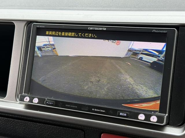 ハイエースワゴン ＧＬ　禁煙車　モデリスタエアロ　ＡＬＰＩＮＥフリップダウンモニター　バックカメラ　ナビ　フルセグ　ＤＶＤプレイヤー　Ｂｌｕｅｔｏｏｔｈ　ビルトインＥＴＣ　ＡＣ１００Ｖ電源　純正１５インチアルミホイール（4枚目）