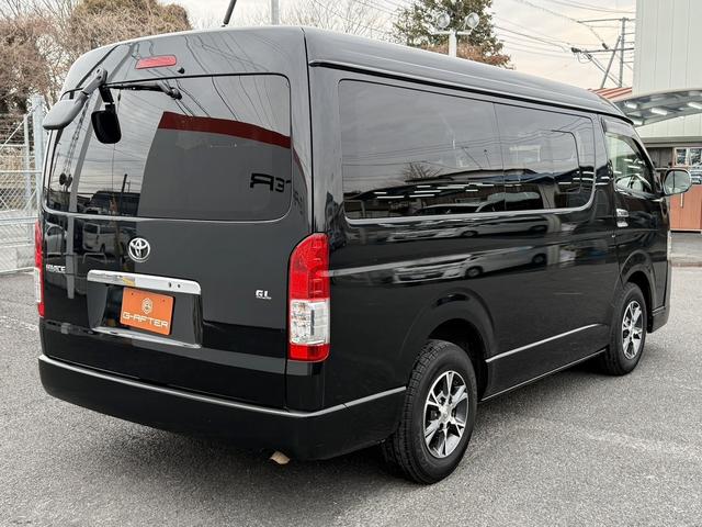 ハイエースワゴン ＧＬ　禁煙車　モデリスタエアロ　ＡＬＰＩＮＥフリップダウンモニター　バックカメラ　ナビ　フルセグ　ＤＶＤプレイヤー　Ｂｌｕｅｔｏｏｔｈ　ビルトインＥＴＣ　ＡＣ１００Ｖ電源　純正１５インチアルミホイール（23枚目）