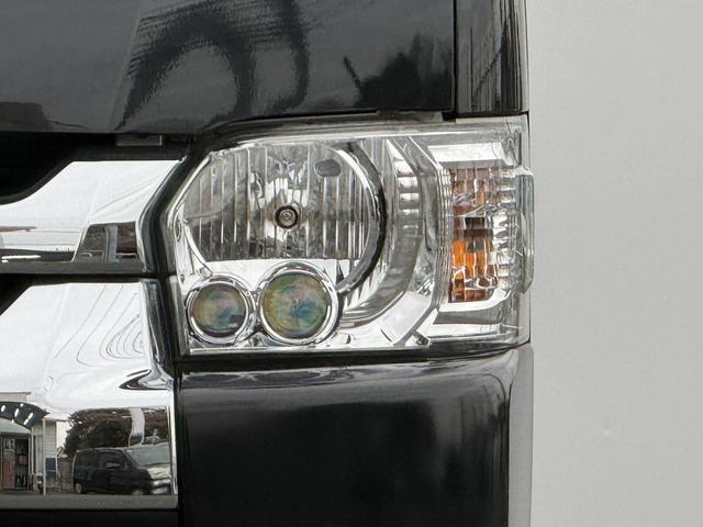 ハイエースワゴン ＧＬ　禁煙車　モデリスタエアロ　ＡＬＰＩＮＥフリップダウンモニター　バックカメラ　ナビ　フルセグ　ＤＶＤプレイヤー　Ｂｌｕｅｔｏｏｔｈ　ビルトインＥＴＣ　ＡＣ１００Ｖ電源　純正１５インチアルミホイール（27枚目）