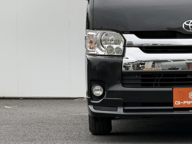 ハイエースワゴン ＧＬ　禁煙車　モデリスタエアロ　ＡＬＰＩＮＥフリップダウンモニター　バックカメラ　ナビ　フルセグ　ＤＶＤプレイヤー　Ｂｌｕｅｔｏｏｔｈ　ビルトインＥＴＣ　ＡＣ１００Ｖ電源　純正１５インチアルミホイール（28枚目）