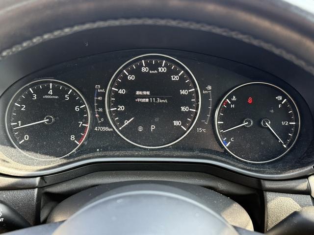 ＭＡＺＤＡ３セダン Ｘ　Ｌパッケージ　禁煙車　白革シート　純正１０．２５インチディスプレイ　３６０度セーフティパッケージ　フルセグ　シート・ステアリングヒーター　メモリ付パワーシート　アダプティブクルーズコントロール　クリアランスソナー（44枚目）