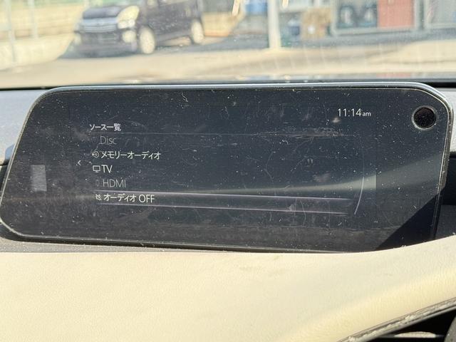 ＭＡＺＤＡ３セダン Ｘ　Ｌパッケージ　禁煙車　白革シート　純正１０．２５インチディスプレイ　３６０度セーフティパッケージ　フルセグ　シート・ステアリングヒーター　メモリ付パワーシート　アダプティブクルーズコントロール　クリアランスソナー（61枚目）