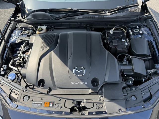 ＭＡＺＤＡ３セダン Ｘ　Ｌパッケージ　禁煙車　白革シート　純正１０．２５インチディスプレイ　３６０度セーフティパッケージ　フルセグ　シート・ステアリングヒーター　メモリ付パワーシート　アダプティブクルーズコントロール　クリアランスソナー（73枚目）