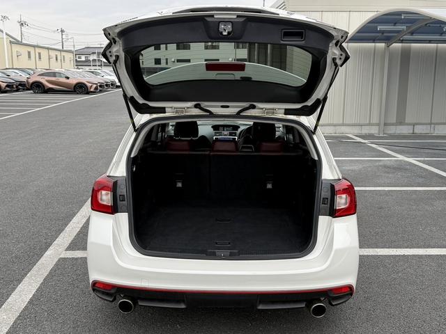 レヴォーグ １．６ＳＴＩスポーツアイサイト　禁煙車　サンルーフ　赤革シート　ＳＴＩエアロ　社外ナビ　フルセグ　サイドカメラ　アダクティブクルーズコントロール　　シートヒーター　シーポジションメモリー　アイサイトｖｅｒ．３　パドルシフト　ＥＴＣ（36枚目）