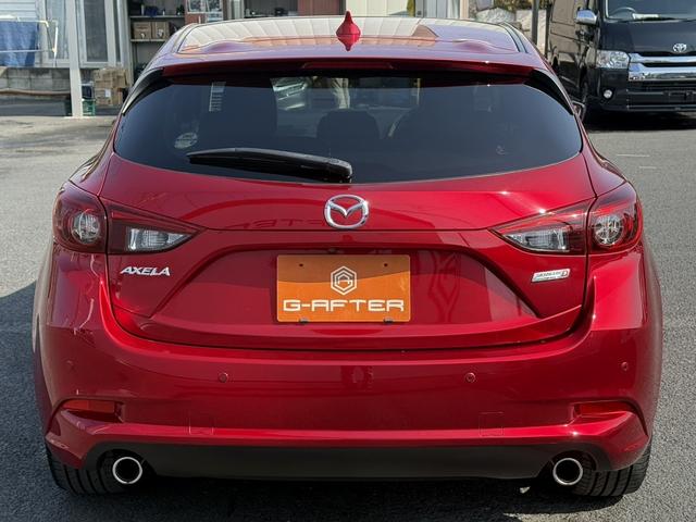 アクセラスポーツ ２２ＸＤ　Ｌパッケージ　６速ＭＴ　禁煙車　黒革シート　純正ナビ　パノラミックビューモニター　フルセグ　ＤＶＤプレイヤー　シート・ステアリングヒーター　パワーシート　アダプティブクルーズコントロール　パークアシスト（12枚目）