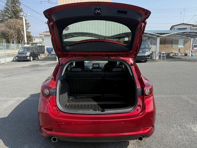 アクセラスポーツ ２２ＸＤ　Ｌパッケージ　６速ＭＴ　禁煙車　黒革シート　純正ナビ　パノラミックビューモニター　フルセグ　ＤＶＤプレイヤー　シート・ステアリングヒーター　パワーシート　アダプティブクルーズコントロール　パークアシスト（30枚目）