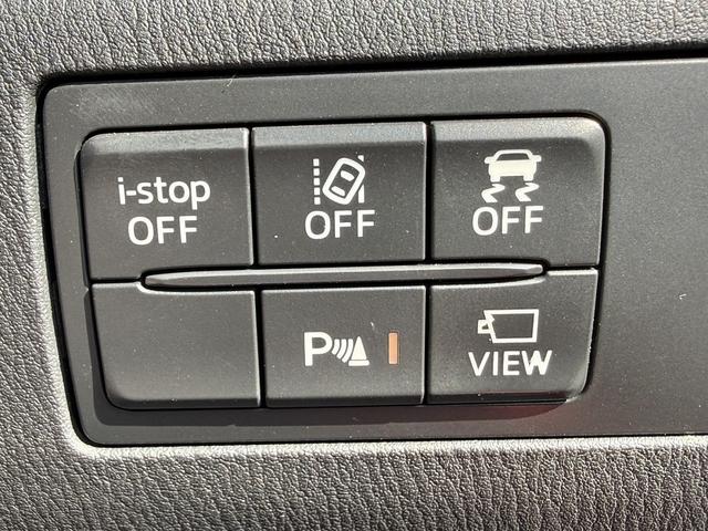 アクセラスポーツ ２２ＸＤ　Ｌパッケージ　６速ＭＴ　禁煙車　黒革シート　純正ナビ　パノラミックビューモニター　フルセグ　ＤＶＤプレイヤー　シート・ステアリングヒーター　パワーシート　アダプティブクルーズコントロール　パークアシスト（49枚目）