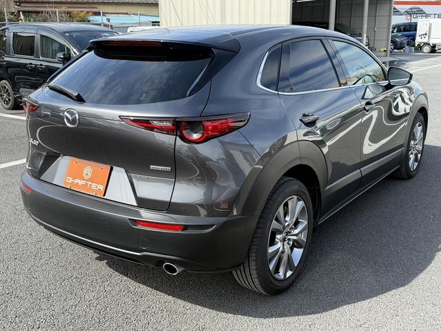 ＣＸ－３０ ＸＤ　プロアクティブ　ツーリングセレクション　禁煙車　８．８インチ純正ナビ　フルセグ　バックカメラ　アダクティブクルーズコントロール　　メモリー付パワーシート　シートヒーター　ステアリングヒーター　クルージングトラフィックサポート　ＥＴＣ　ＬＥＤ（22枚目）