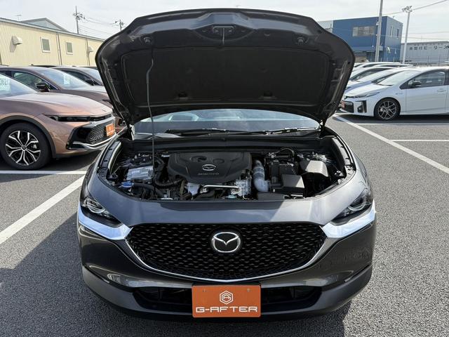 ＣＸ－３０ ＸＤ　プロアクティブ　ツーリングセレクション　禁煙車　８．８インチ純正ナビ　フルセグ　バックカメラ　アダクティブクルーズコントロール　　メモリー付パワーシート　シートヒーター　ステアリングヒーター　クルージングトラフィックサポート　ＥＴＣ　ＬＥＤ（76枚目）