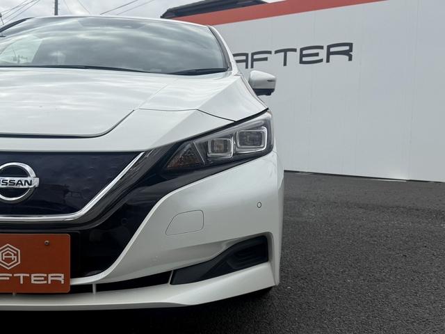 リーフ Ｘ　禁煙車　純正ナビ　プロパイロット　アラウンドビューモニター　衝突軽減ブレーキ　ステアリングヒーター　デジタルインナーミラー　ビルトインＥＴＣ　シートヒーター　ブラインドスポットモニター　ＬＥＤ（25枚目）
