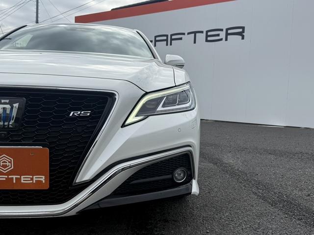 クラウンハイブリッド ＲＳアドバンス　禁煙車　純正８インチナビ　地デジ　アラウンドビューモニター　トヨタセーフティセンス　アダプティブクルーズコントロール　黒革シート　ブラインドスポットモニター　ＥＴＣ２．０　シートヒーター（16枚目）