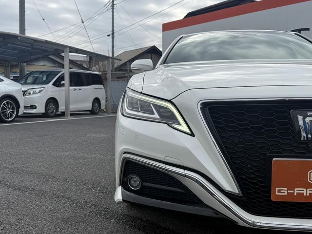 クラウンハイブリッド ＲＳアドバンス　禁煙車　純正８インチナビ　地デジ　アラウンドビューモニター　トヨタセーフティセンス　アダプティブクルーズコントロール　黒革シート　ブラインドスポットモニター　ＥＴＣ２．０　シートヒーター（18枚目）
