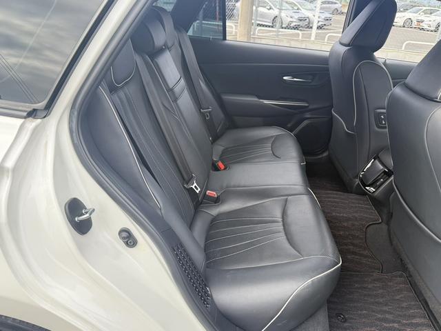 クラウンハイブリッド ＲＳアドバンス　禁煙車　純正８インチナビ　地デジ　アラウンドビューモニター　トヨタセーフティセンス　アダプティブクルーズコントロール　黒革シート　ブラインドスポットモニター　ＥＴＣ２．０　シートヒーター（37枚目）