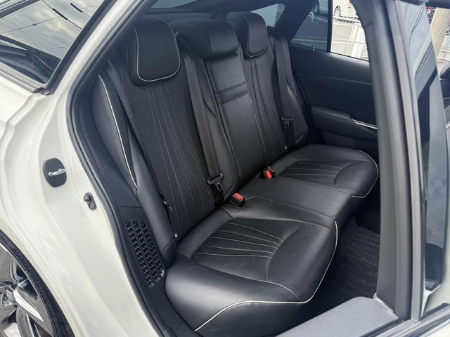 クラウンハイブリッド ＲＳアドバンス　禁煙車　純正８インチナビ　地デジ　アラウンドビューモニター　トヨタセーフティセンス　アダプティブクルーズコントロール　黒革シート　ブラインドスポットモニター　ＥＴＣ２．０　シートヒーター（38枚目）