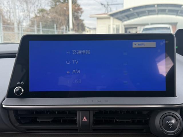 プリウス Ｚ　禁煙車　スマートリアビューモニター　純正１２．３インチコネクトナビ　黒革シート　フルセグ　アラウンドビューモニター　トヨタセーフティセンス　アダクティブクルーズコントロール　　ＥＴＣ２．０（4枚目）
