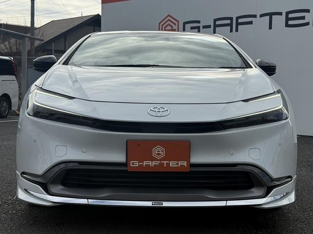 プリウス Ｚ　禁煙車　スマートリアビューモニター　純正１２．３インチコネクトナビ　黒革シート　フルセグ　アラウンドビューモニター　トヨタセーフティセンス　アダクティブクルーズコントロール　　ＥＴＣ２．０（8枚目）