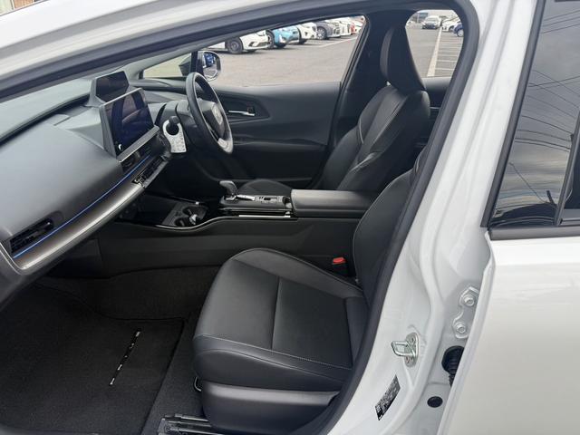 プリウス Ｚ　禁煙車　スマートリアビューモニター　純正１２．３インチコネクトナビ　黒革シート　フルセグ　アラウンドビューモニター　トヨタセーフティセンス　アダクティブクルーズコントロール　　ＥＴＣ２．０（46枚目）