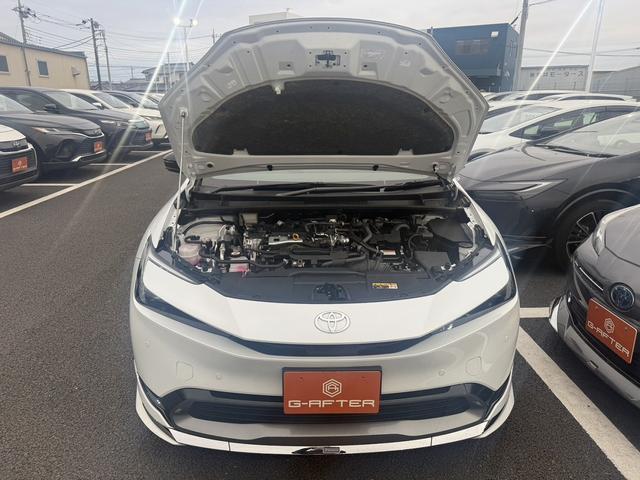 プリウス Ｚ　禁煙車　スマートリアビューモニター　純正１２．３インチコネクトナビ　黒革シート　フルセグ　アラウンドビューモニター　トヨタセーフティセンス　アダクティブクルーズコントロール　　ＥＴＣ２．０（72枚目）