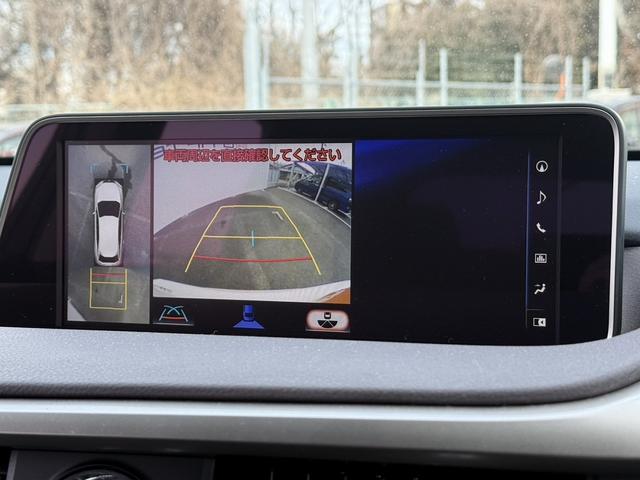 RX RX450h バージョンL 禁煙車 純正12.3インチナビ フルエアロ 3眼LEDヘッドライト アラウンドビューカメラ 茶革シート 衝突軽減ブレーキ シートエアコン アダプティブクルーズコントロール シートヒーター ETC2.0(3枚目)