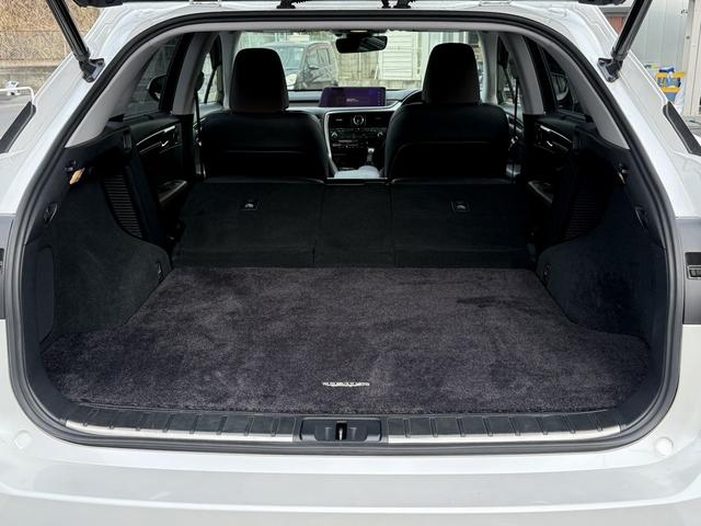 RX RX450h バージョンL 禁煙車 純正12.3インチナビ フルエアロ 3眼LEDヘッドライト アラウンドビューカメラ 茶革シート 衝突軽減ブレーキ シートエアコン アダプティブクルーズコントロール シートヒーター ETC2.0(17枚目)