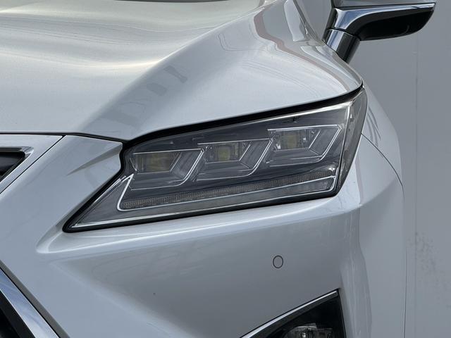 RX RX450h バージョンL 禁煙車 純正12.3インチナビ フルエアロ 3眼LEDヘッドライト アラウンドビューカメラ 茶革シート 衝突軽減ブレーキ シートエアコン アダプティブクルーズコントロール シートヒーター ETC2.0(26枚目)