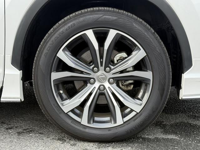 RX RX450h バージョンL 禁煙車 純正12.3インチナビ フルエアロ 3眼LEDヘッドライト アラウンドビューカメラ 茶革シート 衝突軽減ブレーキ シートエアコン アダプティブクルーズコントロール シートヒーター ETC2.0(30枚目)