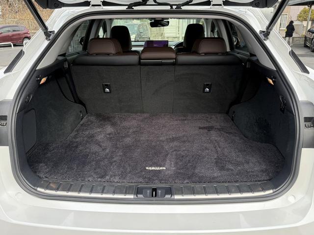 RX RX450h バージョンL 禁煙車 純正12.3インチナビ フルエアロ 3眼LEDヘッドライト アラウンドビューカメラ 茶革シート 衝突軽減ブレーキ シートエアコン アダプティブクルーズコントロール シートヒーター ETC2.0(37枚目)