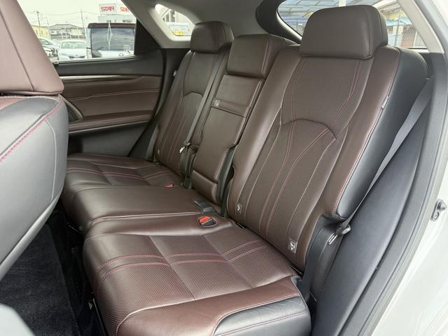 RX RX450h バージョンL 禁煙車 純正12.3インチナビ フルエアロ 3眼LEDヘッドライト アラウンドビューカメラ 茶革シート 衝突軽減ブレーキ シートエアコン アダプティブクルーズコントロール シートヒーター ETC2.0(45枚目)
