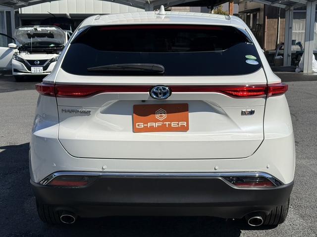 ハリアーハイブリッド Ｚ　禁煙車　純正１２．３インチナビ　ＪＢＬサウンド　アラウンドビューカメラ　フルセグ　電動リアゲート　デジタルインナーミラー　ビルトインＥＴＣ．０　衝突軽減ブレーキ　アダクティブクルーズコントロ－ル（10枚目）