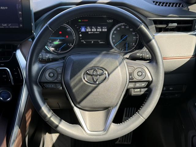 ハリアーハイブリッド Ｚ　禁煙車　純正１２．３インチナビ　ＪＢＬサウンド　アラウンドビューカメラ　フルセグ　電動リアゲート　デジタルインナーミラー　ビルトインＥＴＣ．０　衝突軽減ブレーキ　アダクティブクルーズコントロ－ル（18枚目）