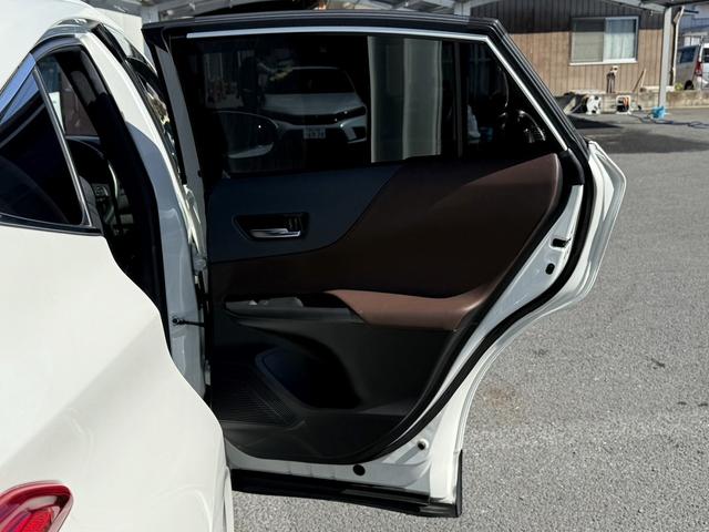 ハリアーハイブリッド Ｚ　禁煙車　純正１２．３インチナビ　ＪＢＬサウンド　アラウンドビューカメラ　フルセグ　電動リアゲート　デジタルインナーミラー　ビルトインＥＴＣ．０　衝突軽減ブレーキ　アダクティブクルーズコントロ－ル（35枚目）