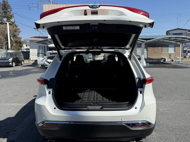 ハリアーハイブリッド Ｚ　禁煙車　純正１２．３インチナビ　ＪＢＬサウンド　アラウンドビューカメラ　フルセグ　電動リアゲート　デジタルインナーミラー　ビルトインＥＴＣ．０　衝突軽減ブレーキ　アダクティブクルーズコントロ－ル（36枚目）