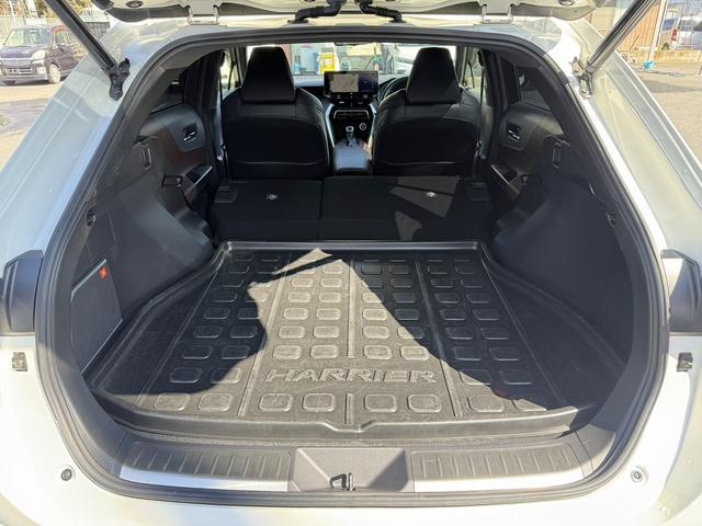 ハリアーハイブリッド Ｚ　禁煙車　純正１２．３インチナビ　ＪＢＬサウンド　アラウンドビューカメラ　フルセグ　電動リアゲート　デジタルインナーミラー　ビルトインＥＴＣ．０　衝突軽減ブレーキ　アダクティブクルーズコントロ－ル（37枚目）