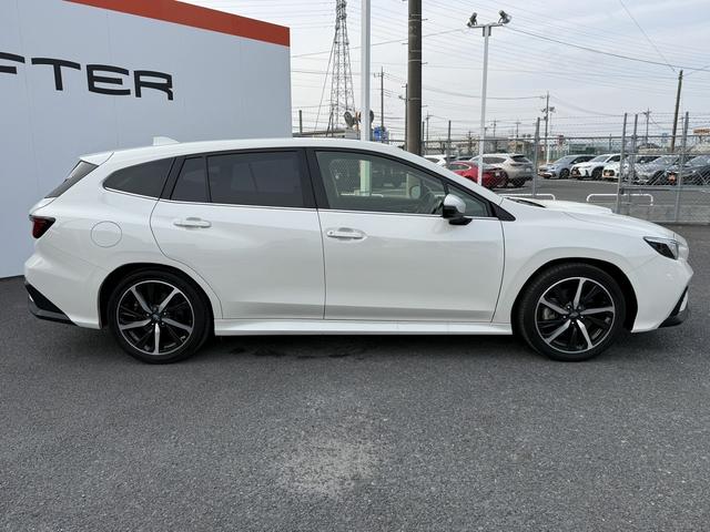 レヴォーグ GT-H EX 禁煙車 純正11インチナビ フルセグ フロント&バック&サイドカメラ シートヒーター メモリー付きパワーシート パワーリアゲート パドルシフト ステアリング連動ヘッドランプ 衝突軽減 運転支援(9枚目)