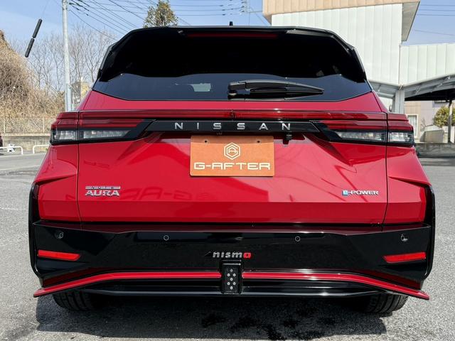 オーラ ニスモ　禁煙車　純正９インチナビ　アラウンドビューモニター　フルセグＴＶ　プロパイロット　ブラインドスポットモニター　デジタルインナーミラー　ＥＴＣ２．０　シートヒーター　ステアリングヒーター　ＨＤＭＩ接続（10枚目）