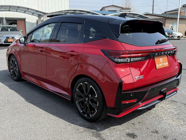 オーラ ニスモ　禁煙車　純正９インチナビ　アラウンドビューモニター　フルセグＴＶ　プロパイロット　ブラインドスポットモニター　デジタルインナーミラー　ＥＴＣ２．０　シートヒーター　ステアリングヒーター　ＨＤＭＩ接続（23枚目）