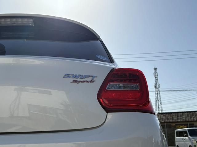 スイフトスポーツ ベースグレード　禁煙車　６ＭＴ　純正ナビ　フルセグ　バックカメラ　衝突軽減ブレーキシステム　アダクティブクルーズコントロール　　レーンアシスト　シートヒーター　ＢＢＳアルミホイール　Ｂｌｕｅｔｏｏｔｈ接続　ＥＴＣ（13枚目）