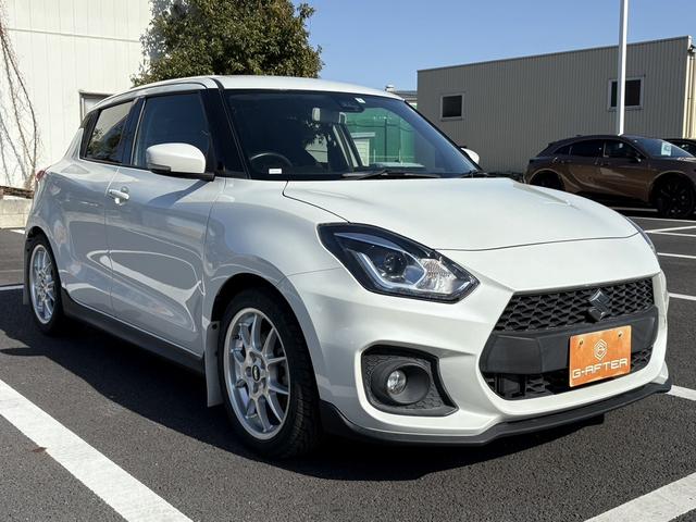 スイフトスポーツ ベースグレード　禁煙車　６ＭＴ　純正ナビ　フルセグ　バックカメラ　衝突軽減ブレーキシステム　アダクティブクルーズコントロール　　レーンアシスト　シートヒーター　ＢＢＳアルミホイール　Ｂｌｕｅｔｏｏｔｈ接続　ＥＴＣ（21枚目）