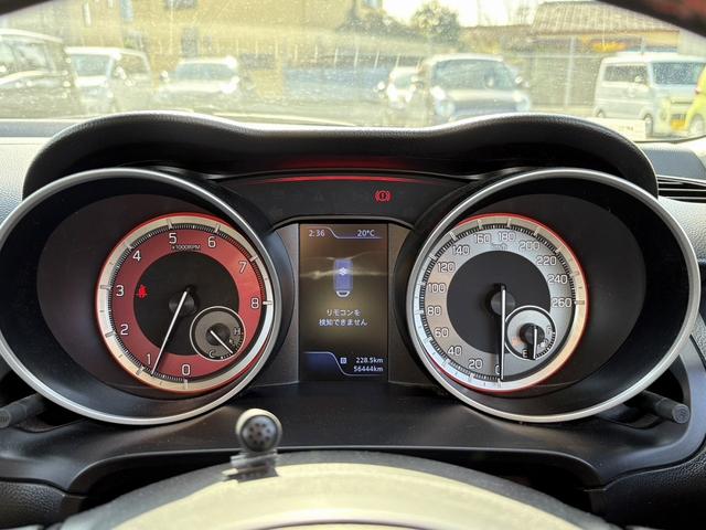 スイフトスポーツ ベースグレード　禁煙車　６ＭＴ　純正ナビ　フルセグ　バックカメラ　衝突軽減ブレーキシステム　アダクティブクルーズコントロール　　レーンアシスト　シートヒーター　ＢＢＳアルミホイール　Ｂｌｕｅｔｏｏｔｈ接続　ＥＴＣ（53枚目）