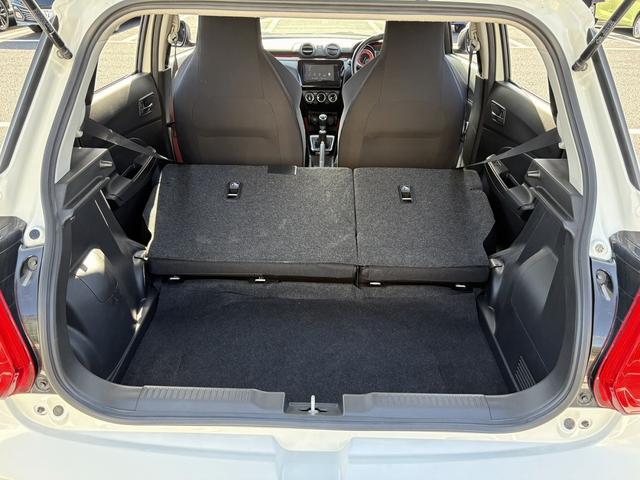 スイフトスポーツ ベースグレード　禁煙車　６ＭＴ　純正ナビ　フルセグ　バックカメラ　衝突軽減ブレーキシステム　アダクティブクルーズコントロール　　レーンアシスト　シートヒーター　ＢＢＳアルミホイール　Ｂｌｕｅｔｏｏｔｈ接続　ＥＴＣ（62枚目）