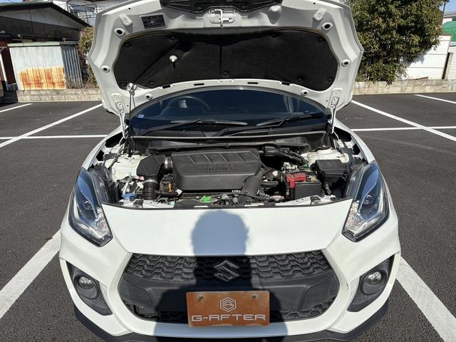 スイフトスポーツ ベースグレード　禁煙車　６ＭＴ　純正ナビ　フルセグ　バックカメラ　衝突軽減ブレーキシステム　アダクティブクルーズコントロール　　レーンアシスト　シートヒーター　ＢＢＳアルミホイール　Ｂｌｕｅｔｏｏｔｈ接続　ＥＴＣ（65枚目）