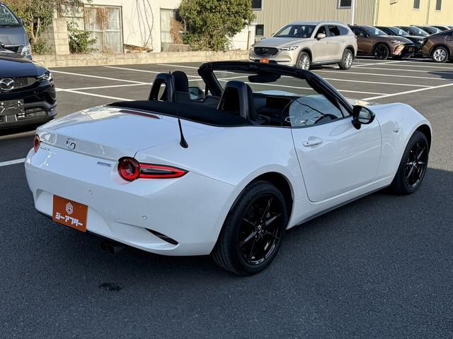 ロードスター Ｓ　禁煙車　６ＭＴ　衝突軽減ブレーキシステム　ブラインドスポットモニター　コーナーセンサー　パークアシスト　オートマチックハイビーム　Ｂｌｕｅｔｏｏｔｈ接続　ＥＴＣ　純正１６インチアルミホイール（42枚目）