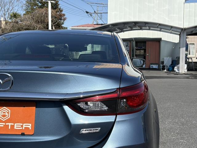 アテンザセダン ２５Ｓ　Ｌパッケージ　禁煙車　ワンオーナー　純正ナビ　フルセグ　バックカメラ　ＢＯＳＥサウンドシステム　ブラインドスポットモニタリング　アクティブドライビングディスプレイ　レーダークルーズ　黒革シート　シートヒーター（13枚目）